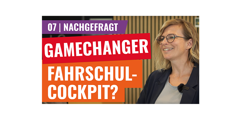 gamechanger in fahrschulcockpit