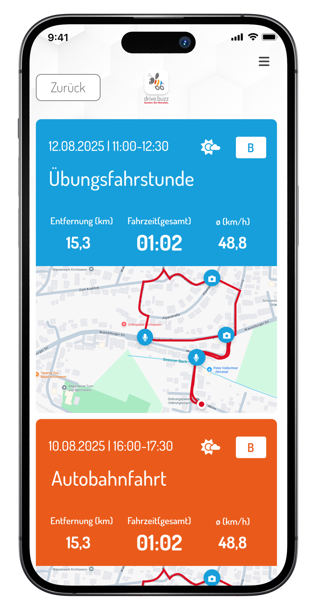 Schülerapp Fahrschulverwaltungssoftware Fahrschulprogramm