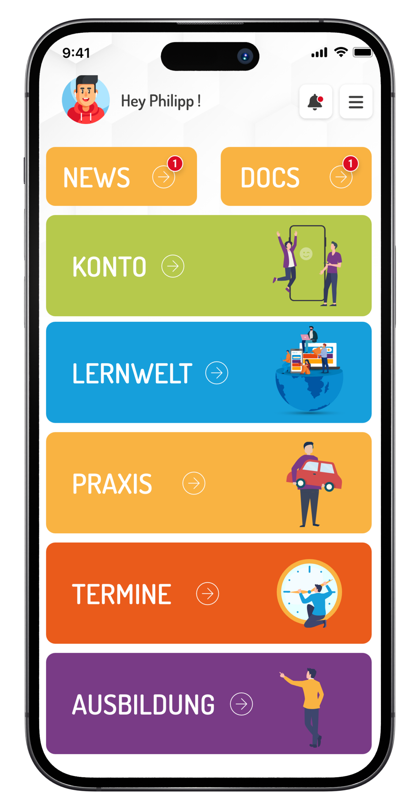 Schülerapp Fahrschulverwaltungssoftware Fahrschulprogramm