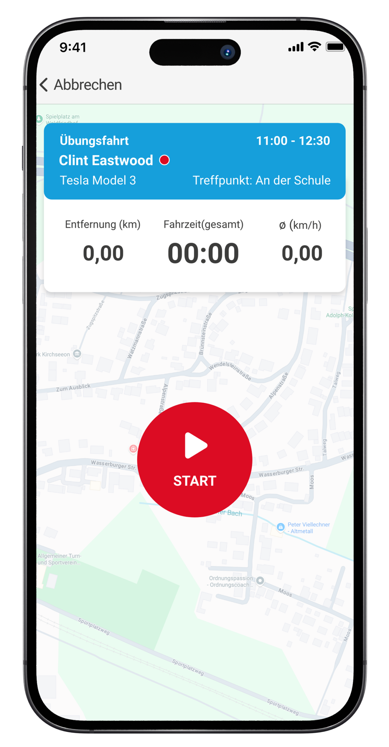 Schülerapp Fahrschulverwaltungssoftware Fahrschulprogramm
